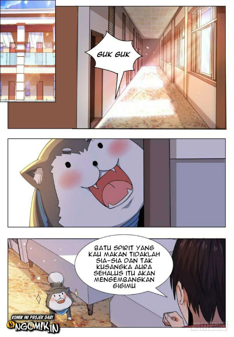 Zui Qiang Shen chapter 45.2 halaman 6