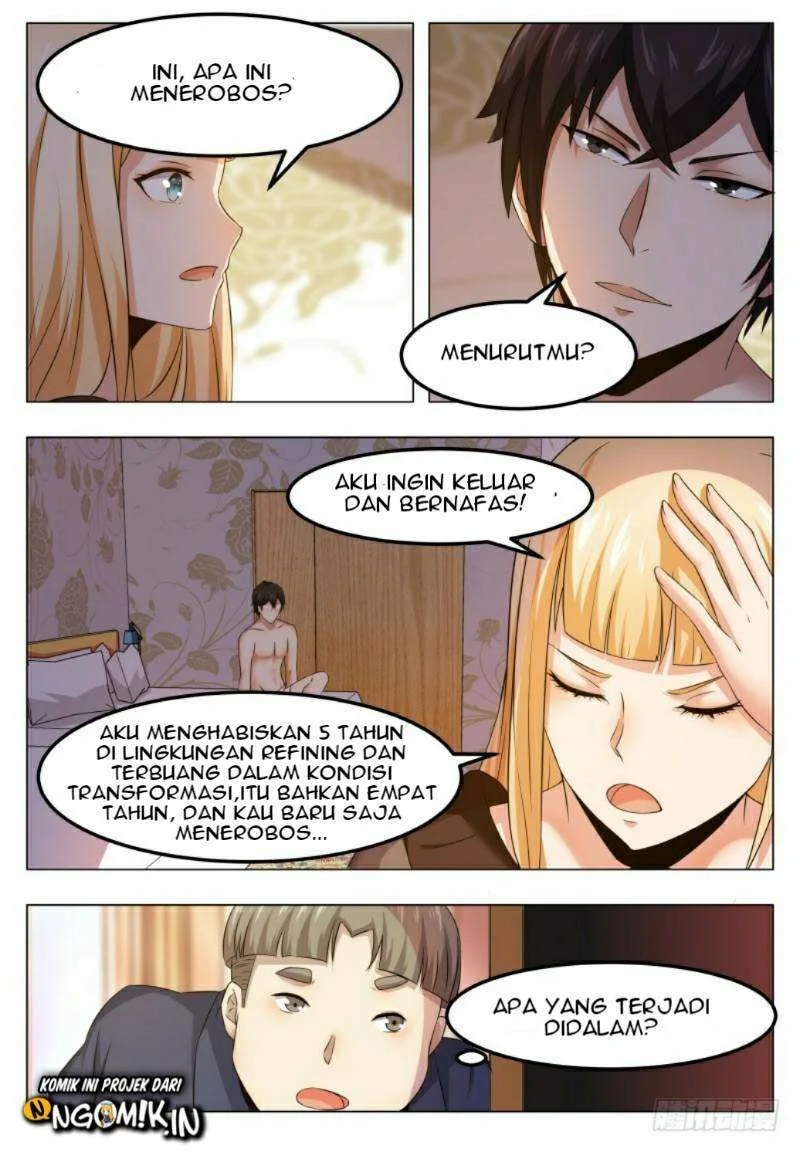 Zui Qiang Shen chapter 45.2 halaman 18