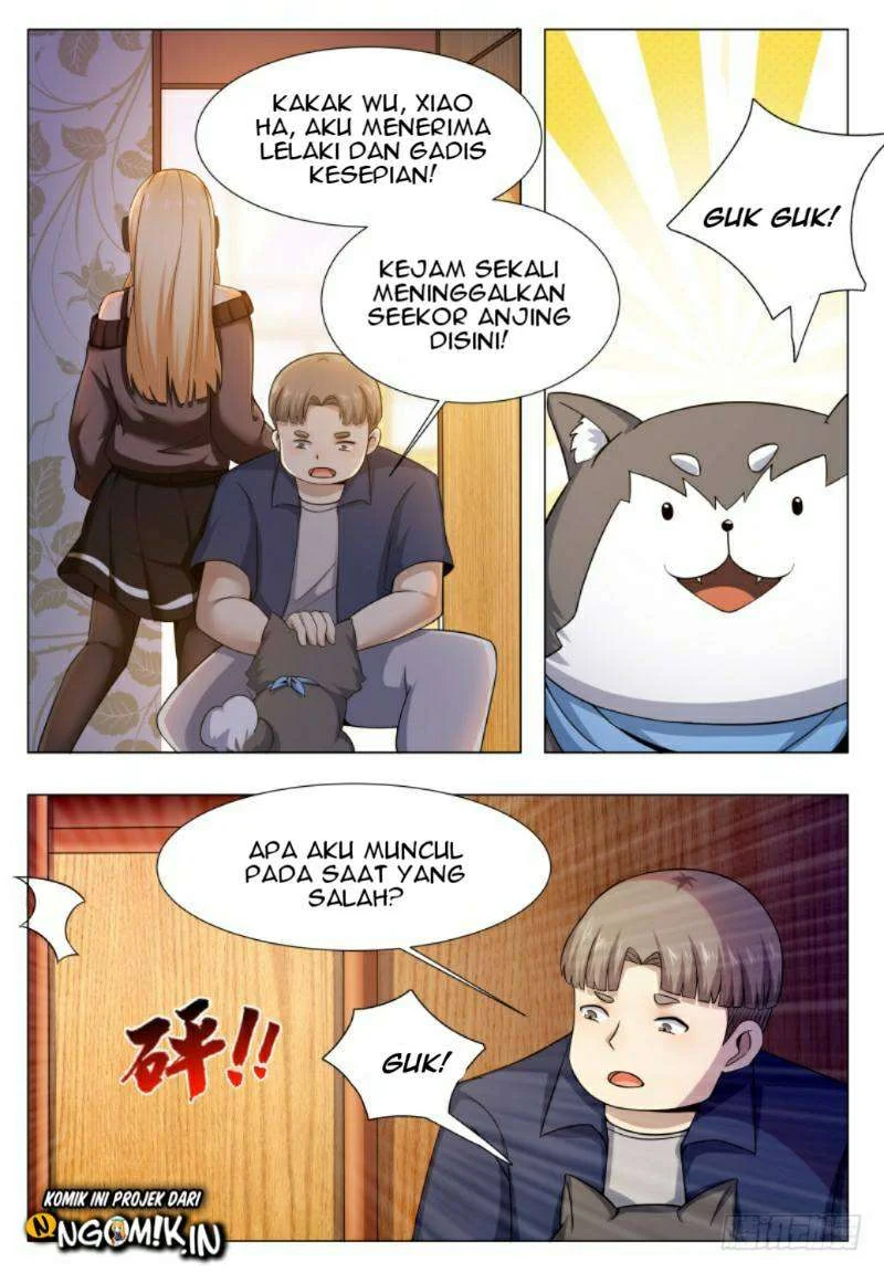 Zui Qiang Shen chapter 45.2 halaman 20