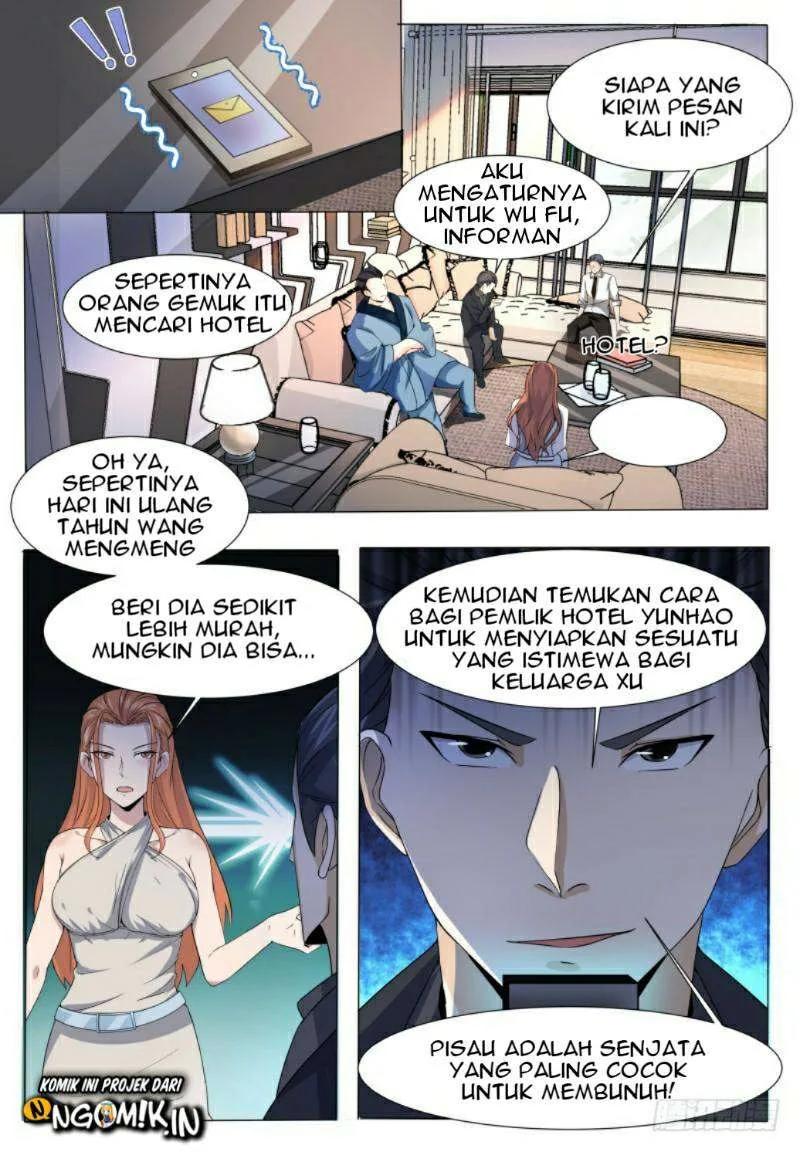 Zui Qiang Shen chapter 45.2 halaman 22