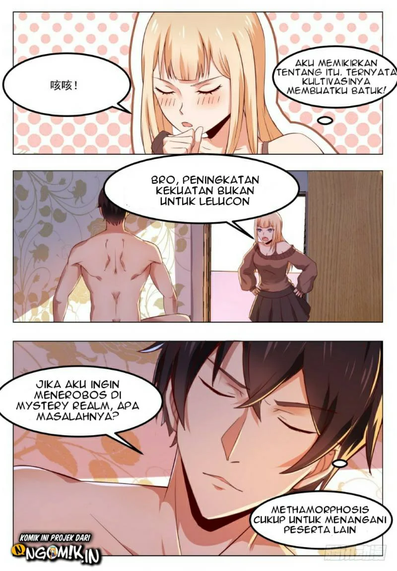 Zui Qiang Shen Bab 46 halaman 15