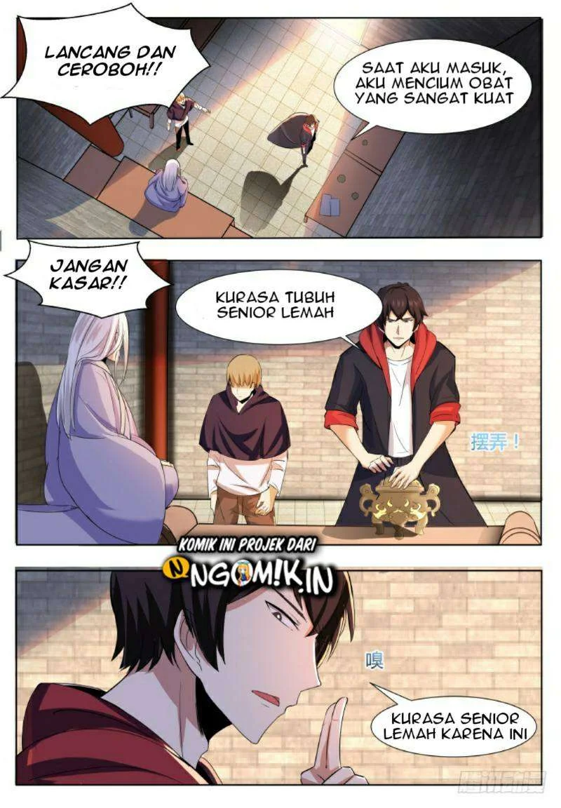 Zui Qiang Shen Bab 49 halaman 6