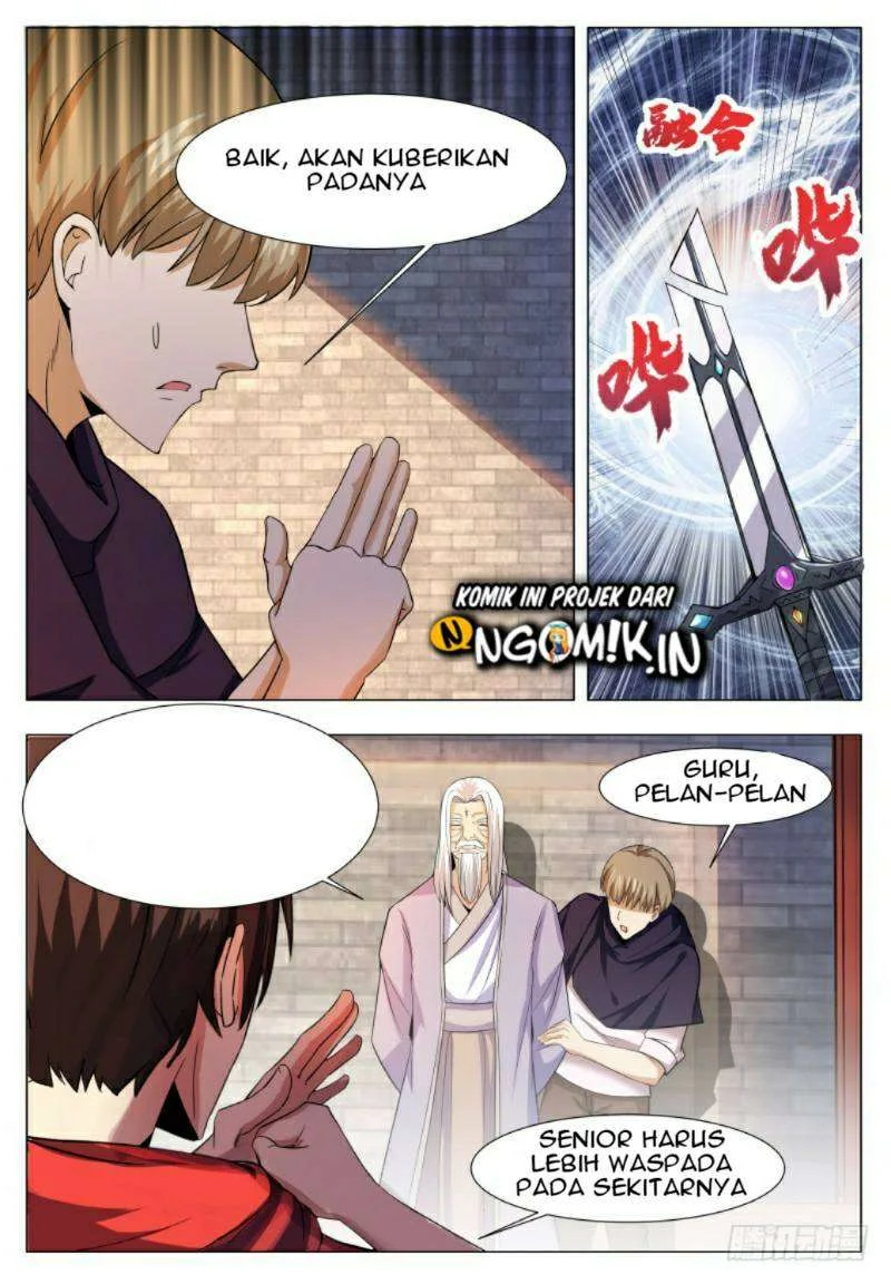 Zui Qiang Shen Bab 49 halaman 11