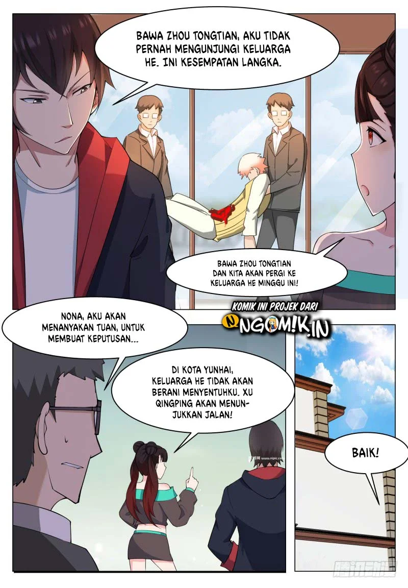 Zui Qiang Shen chapter 52 halaman 10