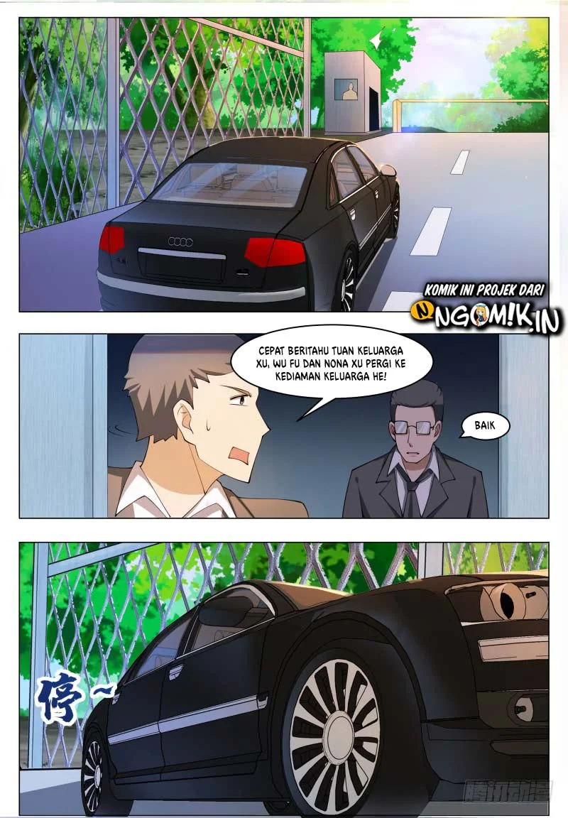 Zui Qiang Shen chapter 52 halaman 11
