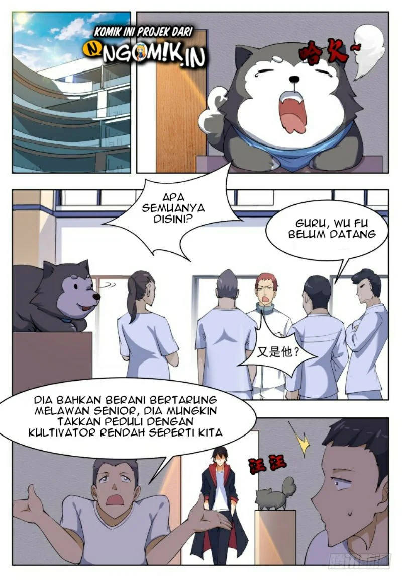 Zui Qiang Shen chapter 54 halaman 6
