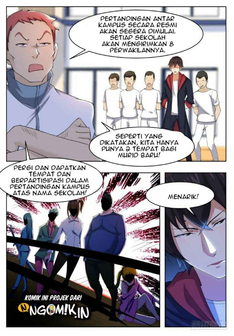 Zui Qiang Shen chapter 54 halaman 8