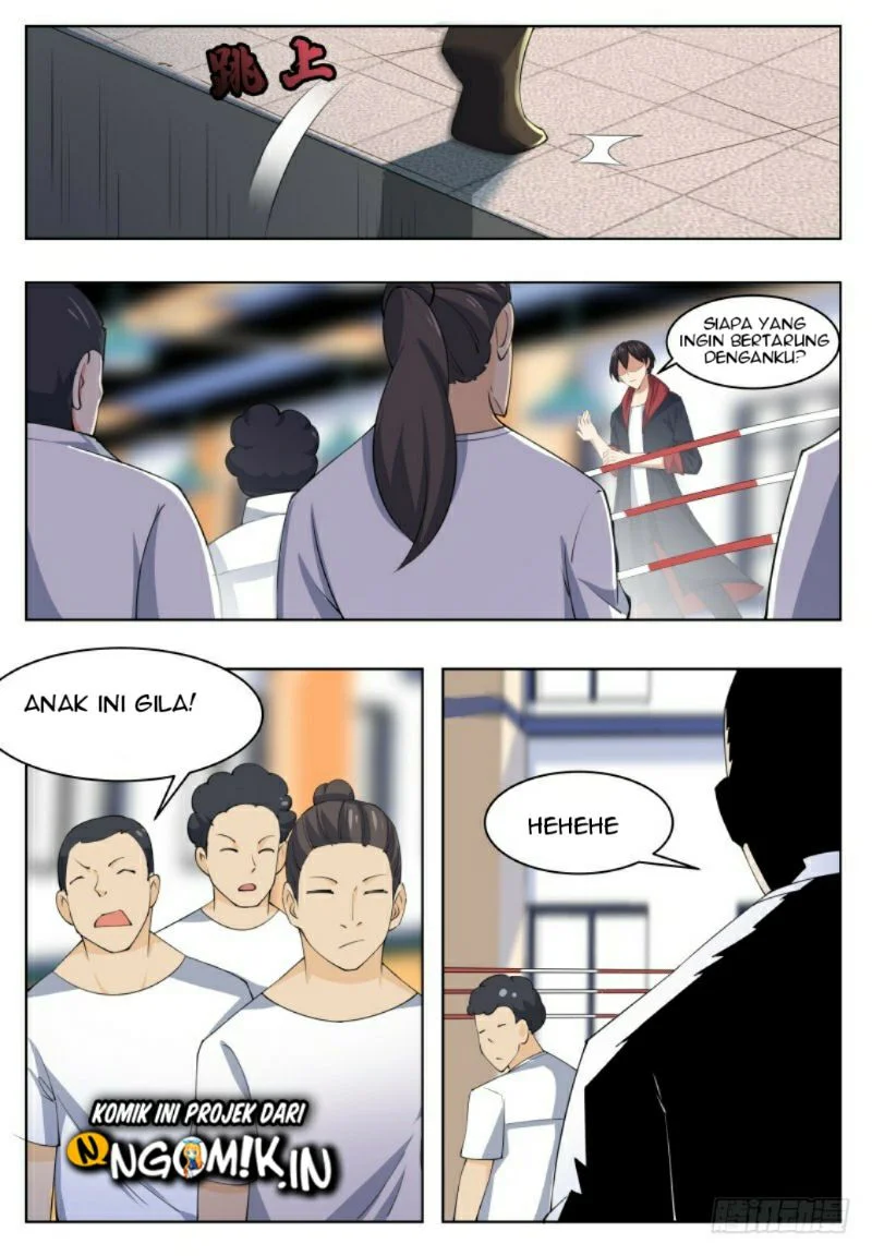 Zui Qiang Shen chapter 54 halaman 9