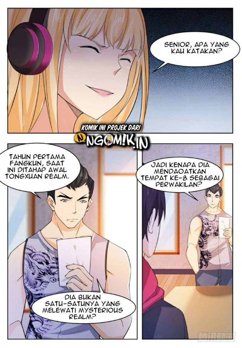 Zui Qiang Shen Bab 57 halaman 7