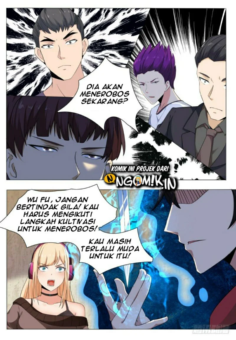 Zui Qiang Shen Bab 58 halaman 5