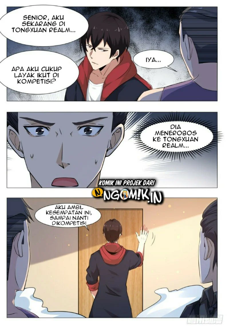 Zui Qiang Shen Bab 58 halaman 8