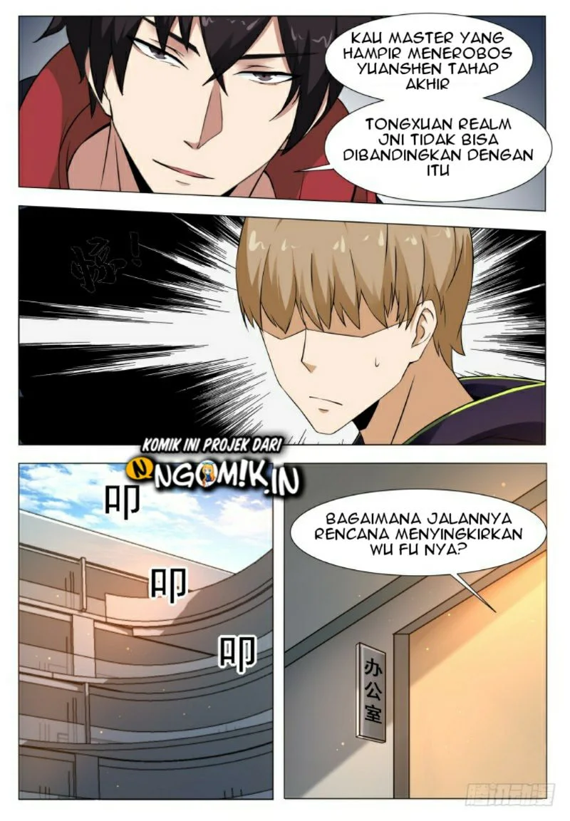 Zui Qiang Shen Bab 58 halaman 10