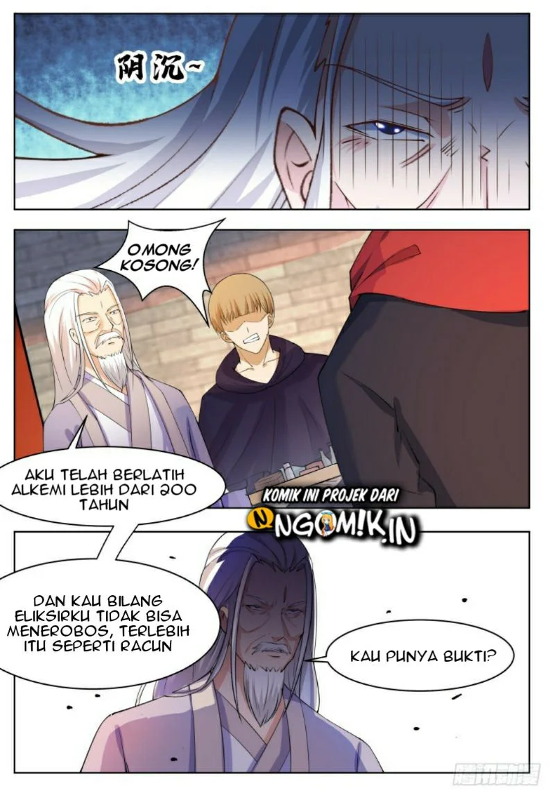 Zui Qiang Shen Bab 60 halaman 3