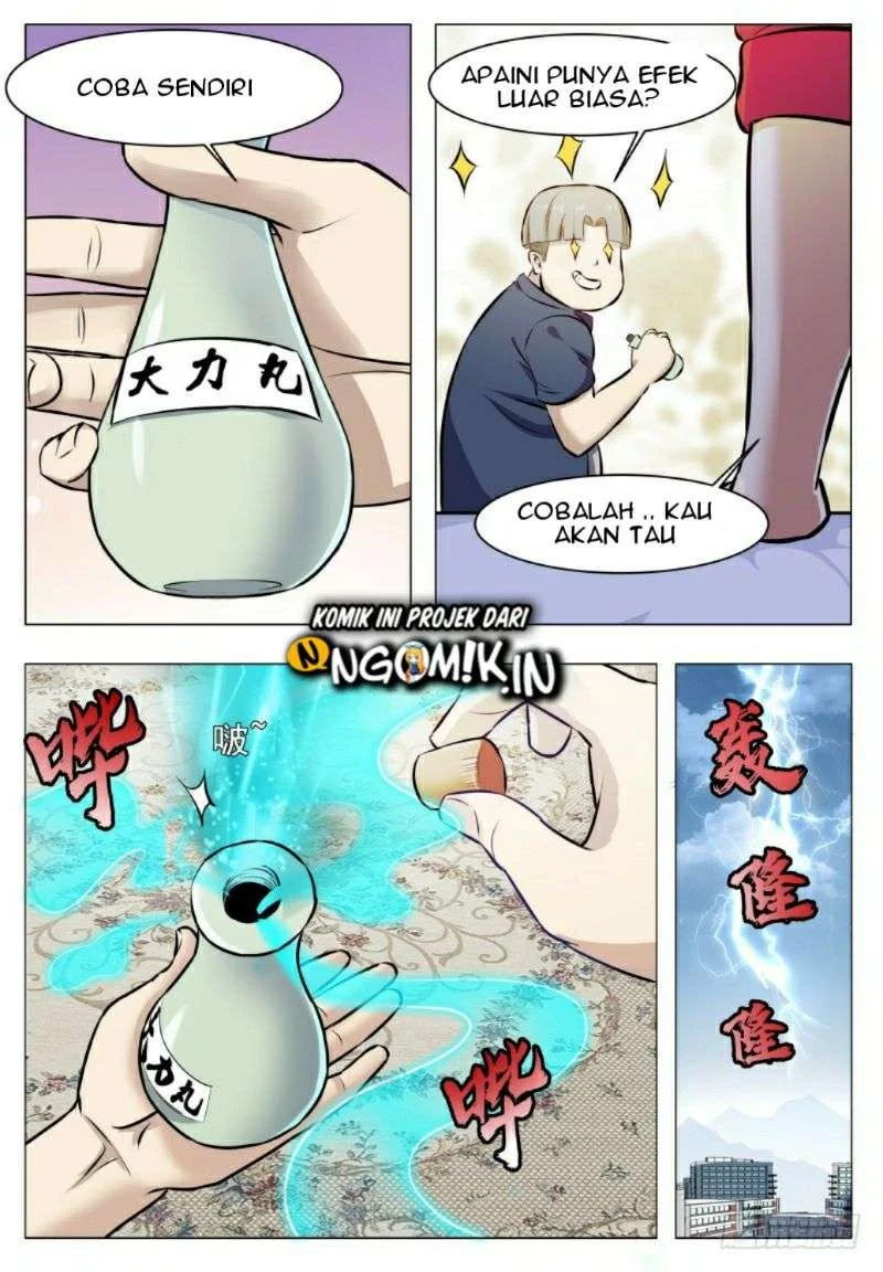 Zui Qiang Shen chapter 61 halaman 7