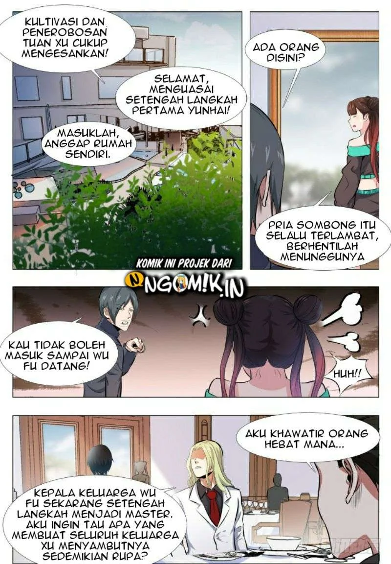 Zui Qiang Shen chapter 61 halaman 9