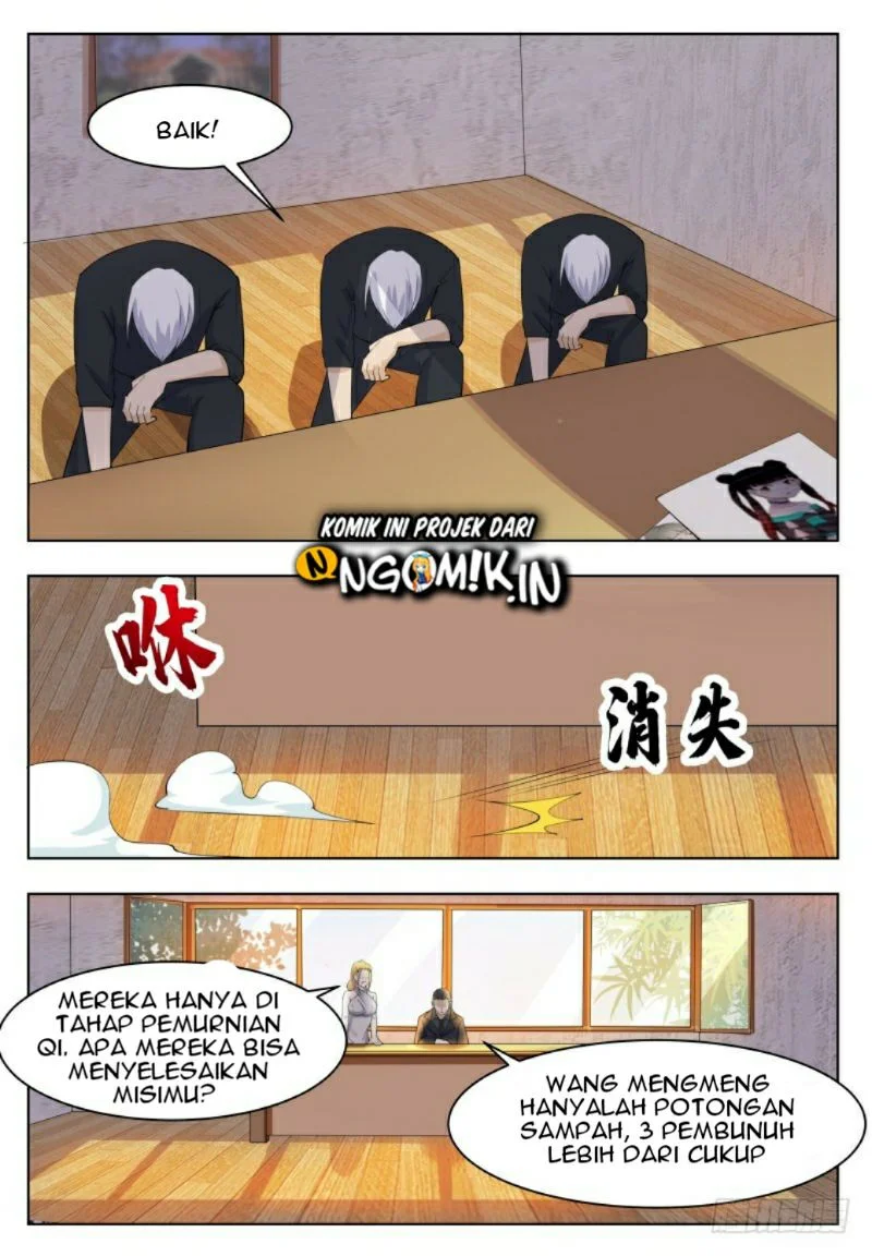 Zui Qiang Shen Bab 66 halaman 8