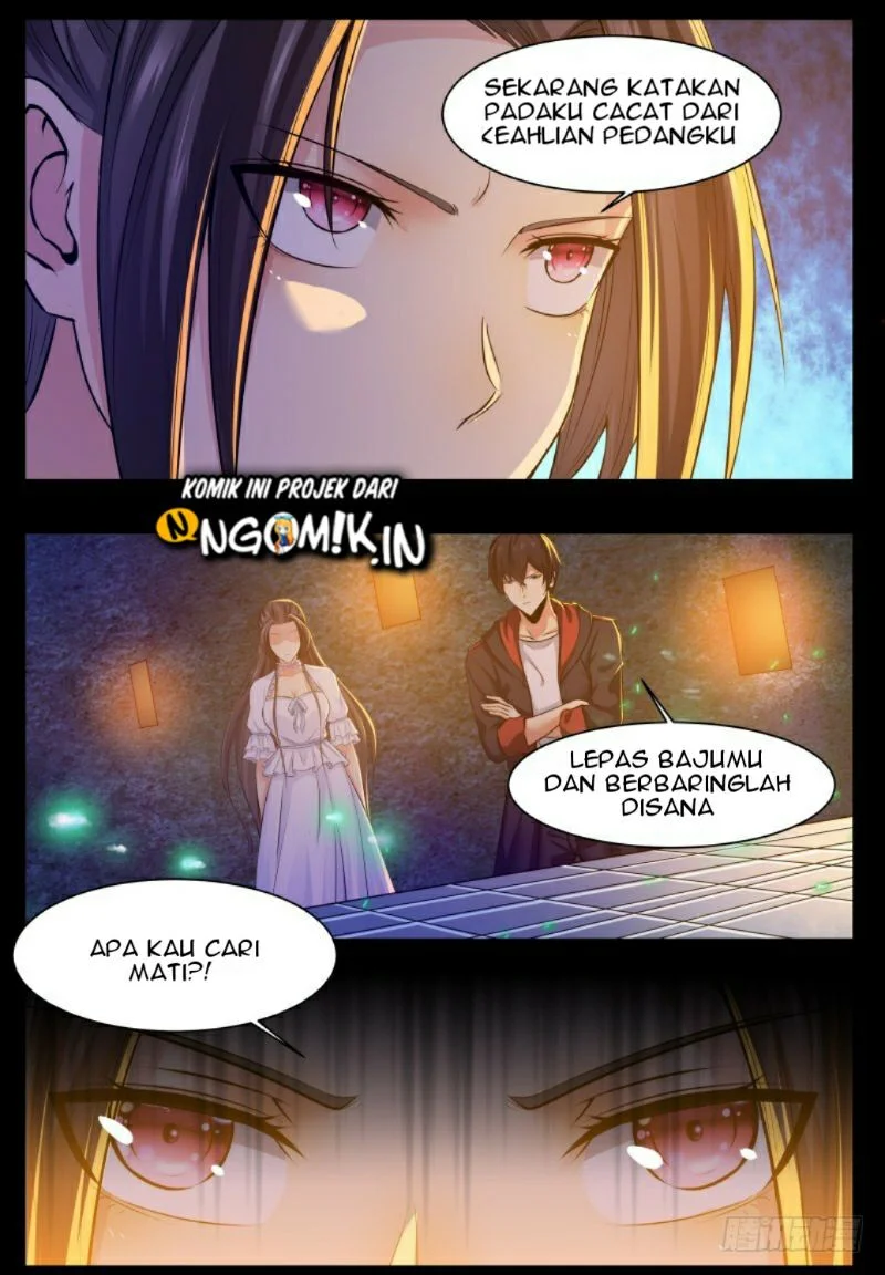 Zui Qiang Shen Bab 68 halaman 8