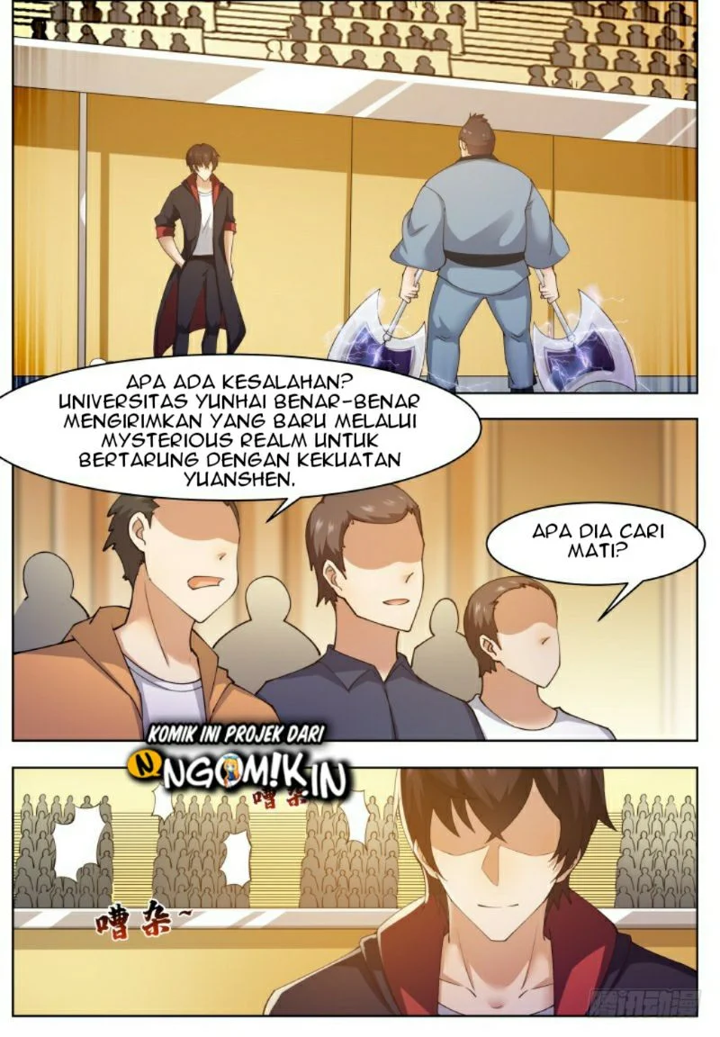 Zui Qiang Shen Bab 70 halaman 10