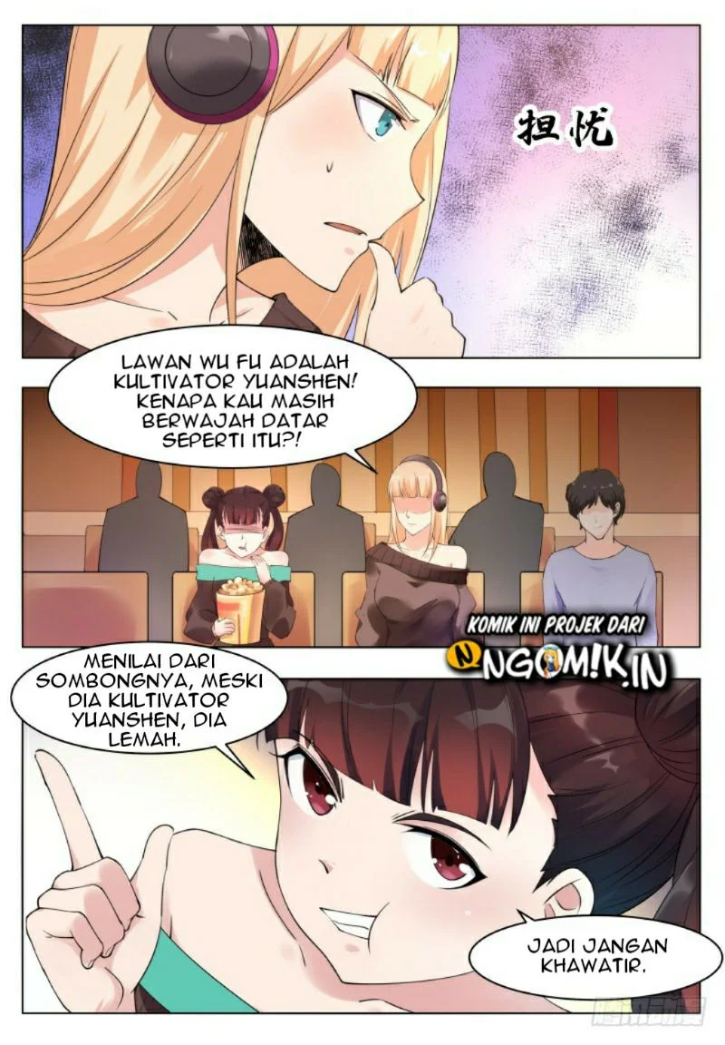 Zui Qiang Shen Bab 72 halaman 4