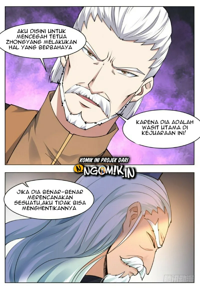 Zui Qiang Shen Bab 72 halaman 8