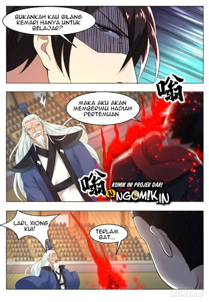 Zui Qiang Shen Bab 72 halaman 14
