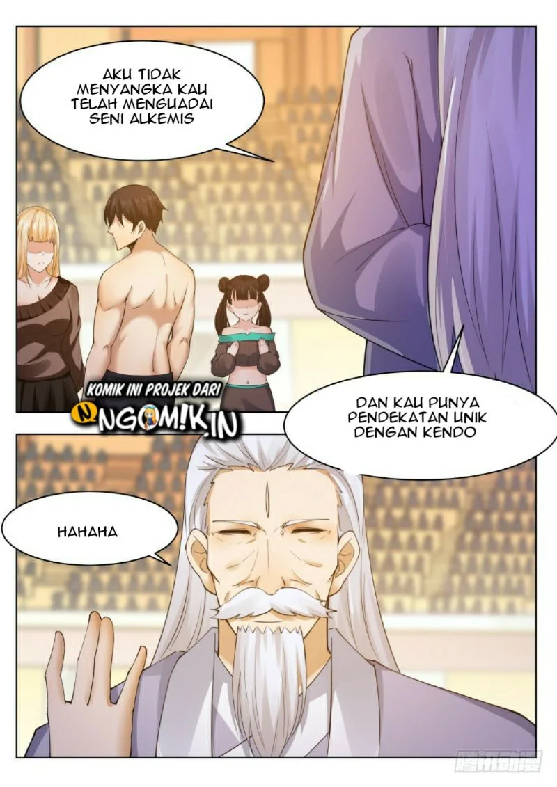 Zui Qiang Shen Bab 76 halaman 11