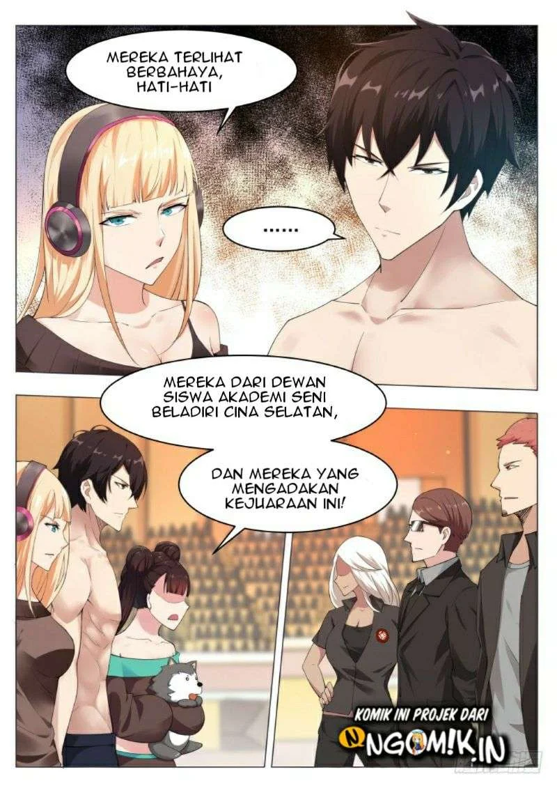 Zui Qiang Shen Bab 77 halaman 4