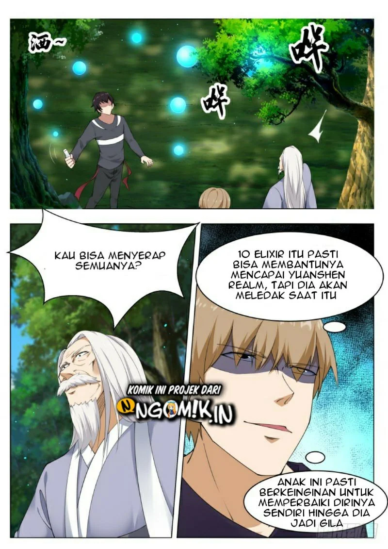 Zui Qiang Shen chapter 78 halaman 7