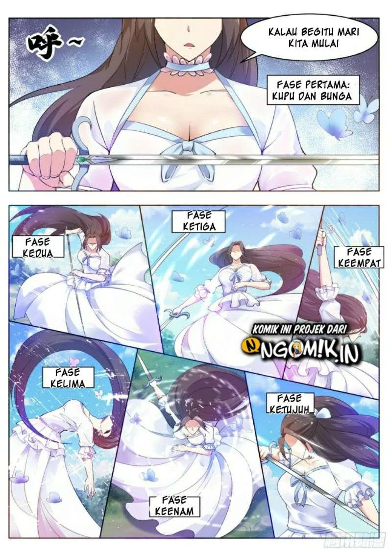 Zui Qiang Shen chapter 81 halaman 8