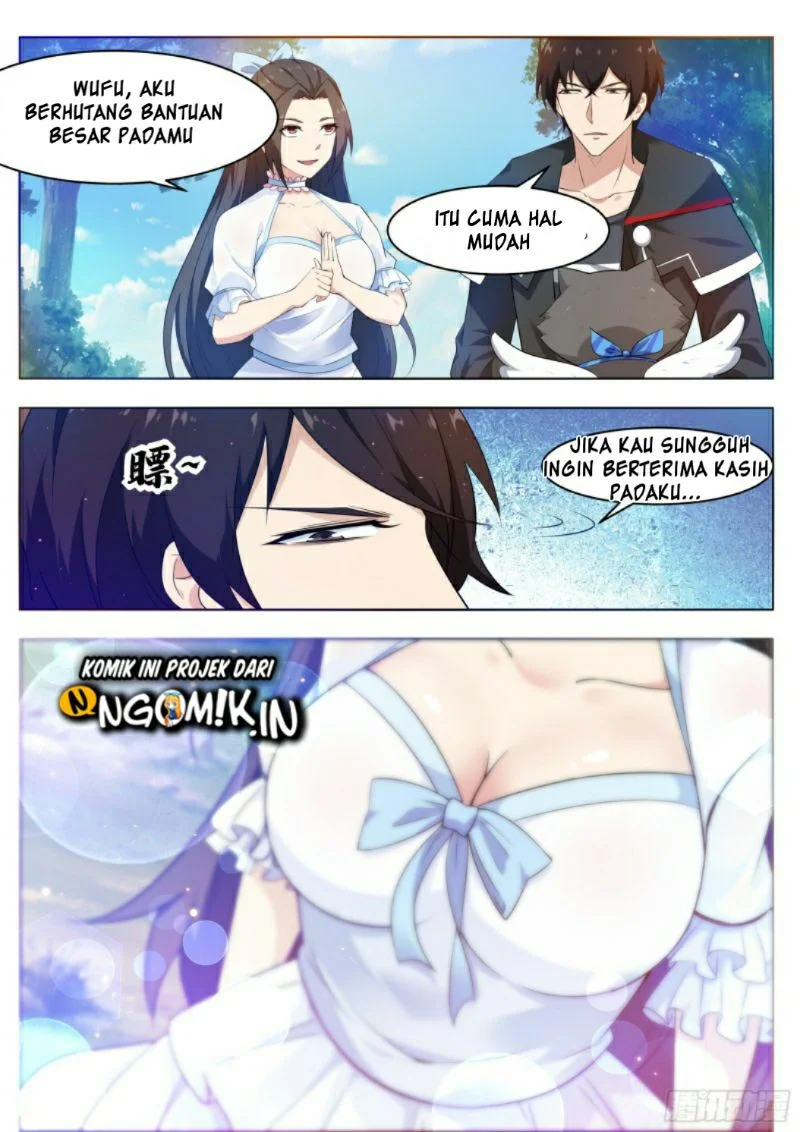 Zui Qiang Shen Bab 82 halaman 8
