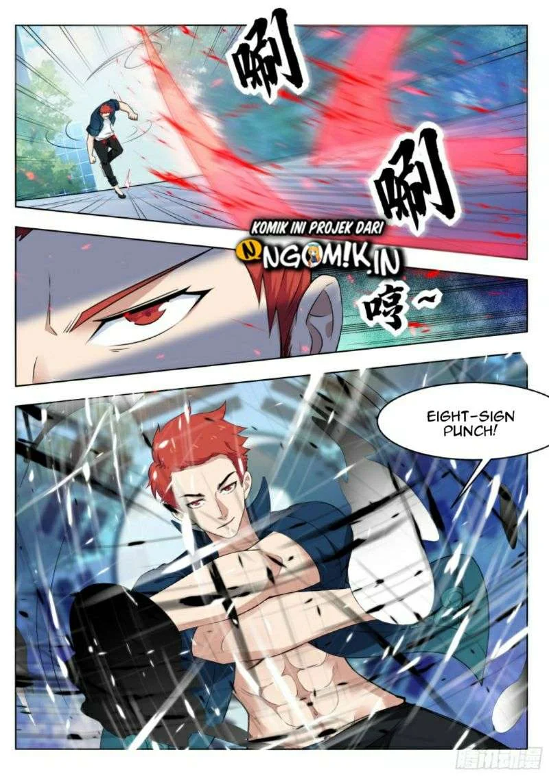 Zui Qiang Shen chapter 83 halaman 8