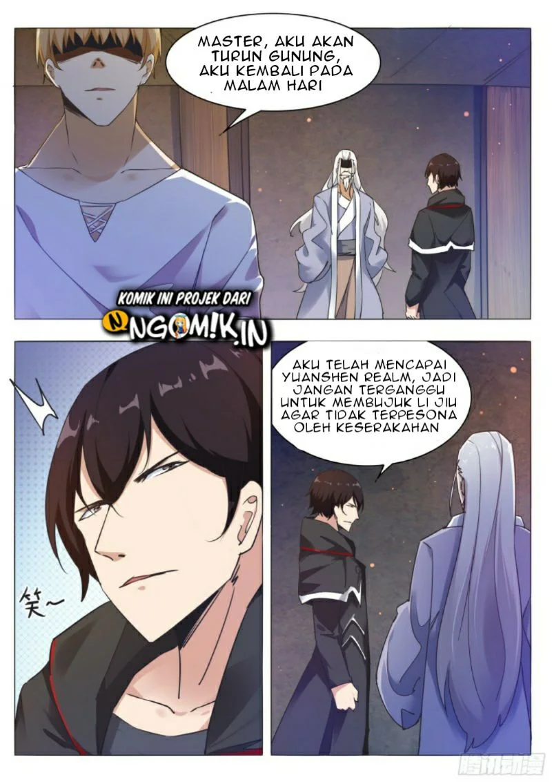 Zui Qiang Shen chapter 84 halaman 10