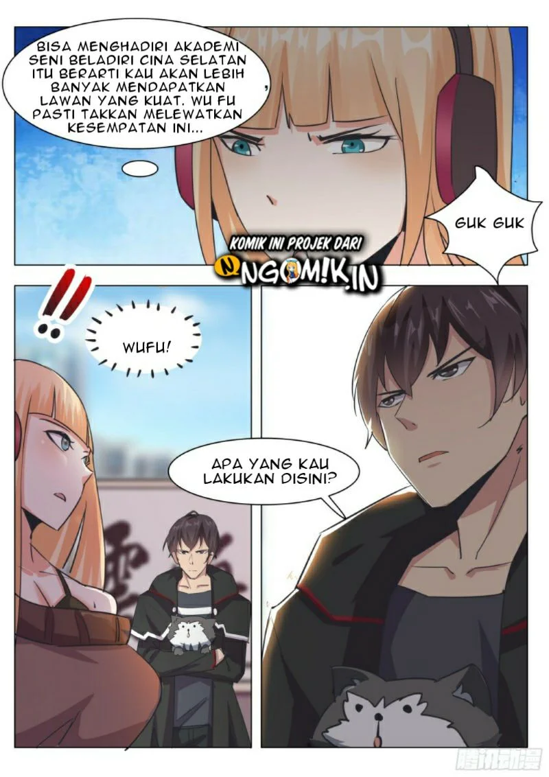 Zui Qiang Shen Bab 86 halaman 9