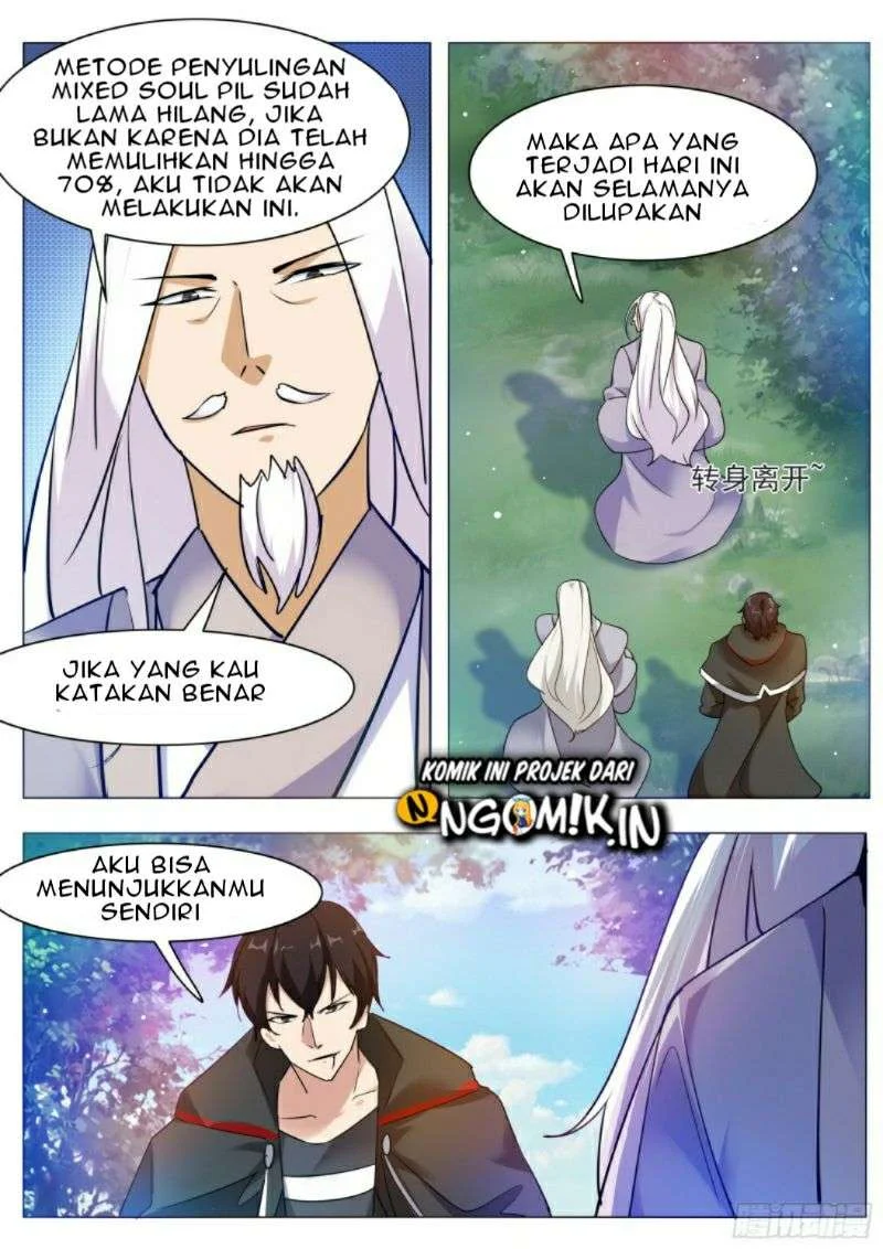 Zui Qiang Shen Bab 89 halaman 3