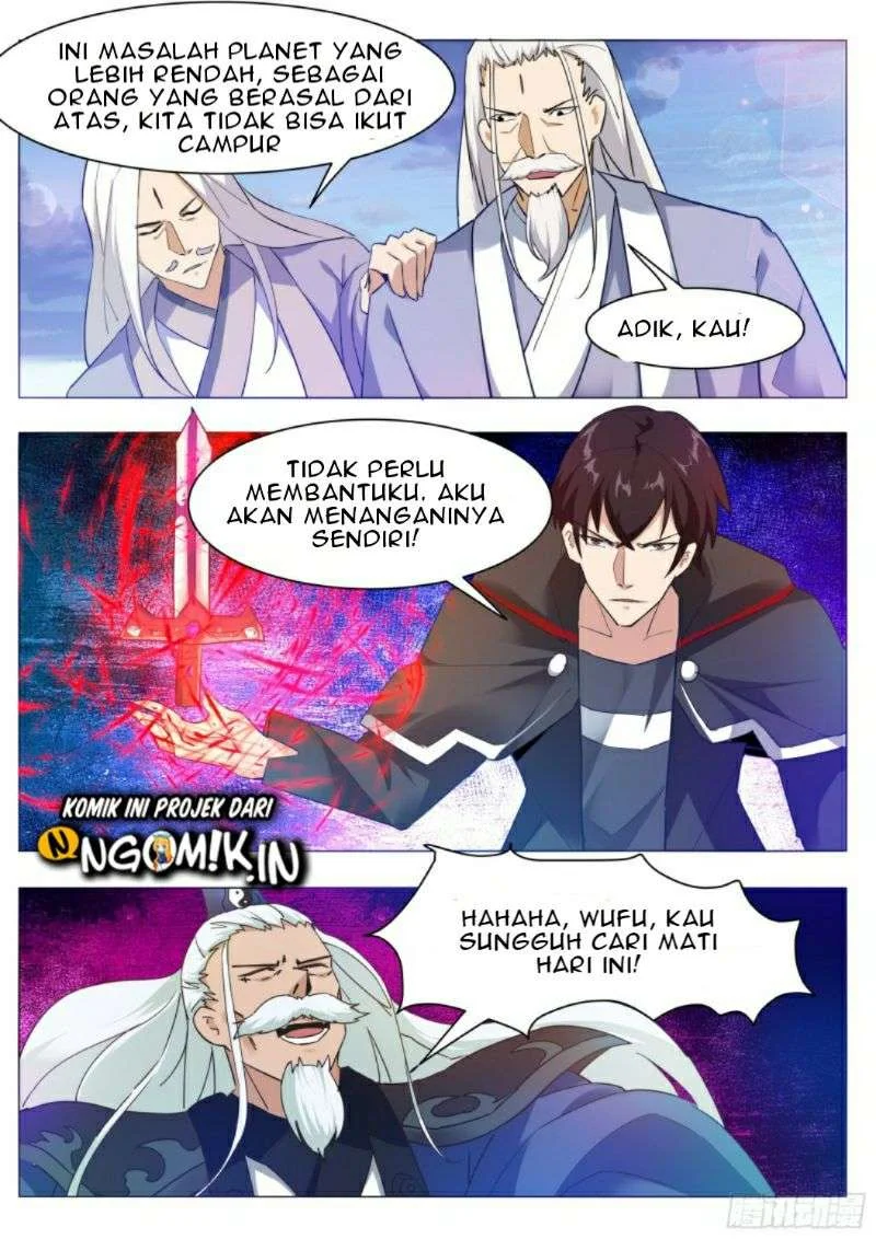 Zui Qiang Shen Bab 91 halaman 7