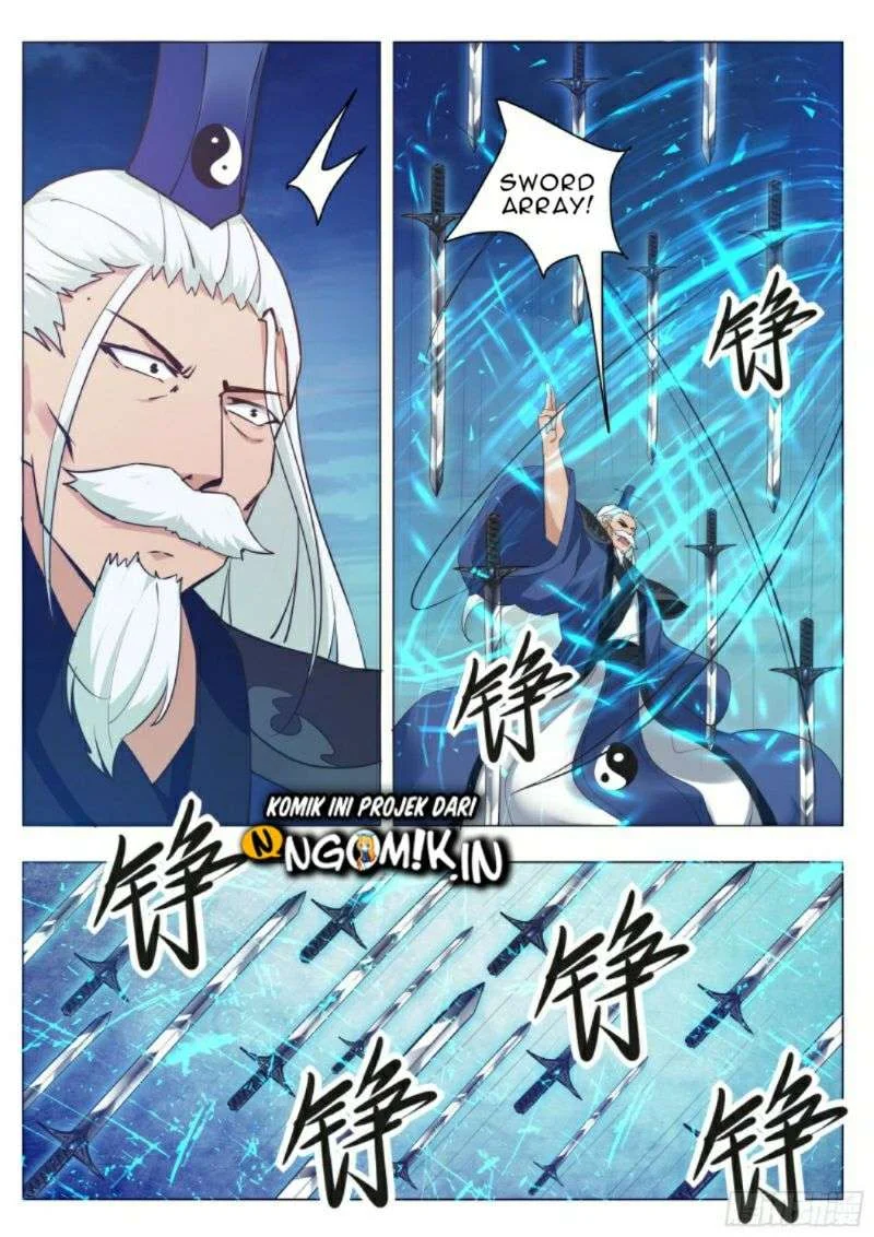 Zui Qiang Shen Bab 91 halaman 9