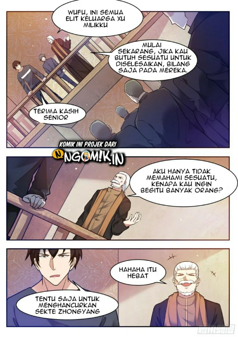 Zui Qiang Shen Bab 94 halaman 9