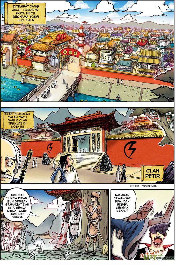 Zui Wu Dao Bab 1 halaman 4