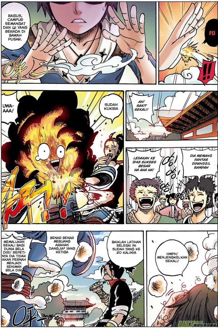 Zui Wu Dao Bab 1 halaman 5