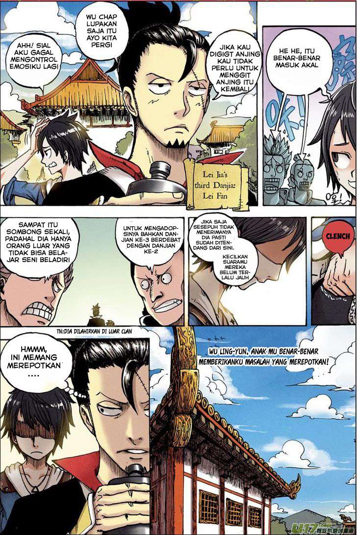 Zui Wu Dao Bab 1 halaman 7