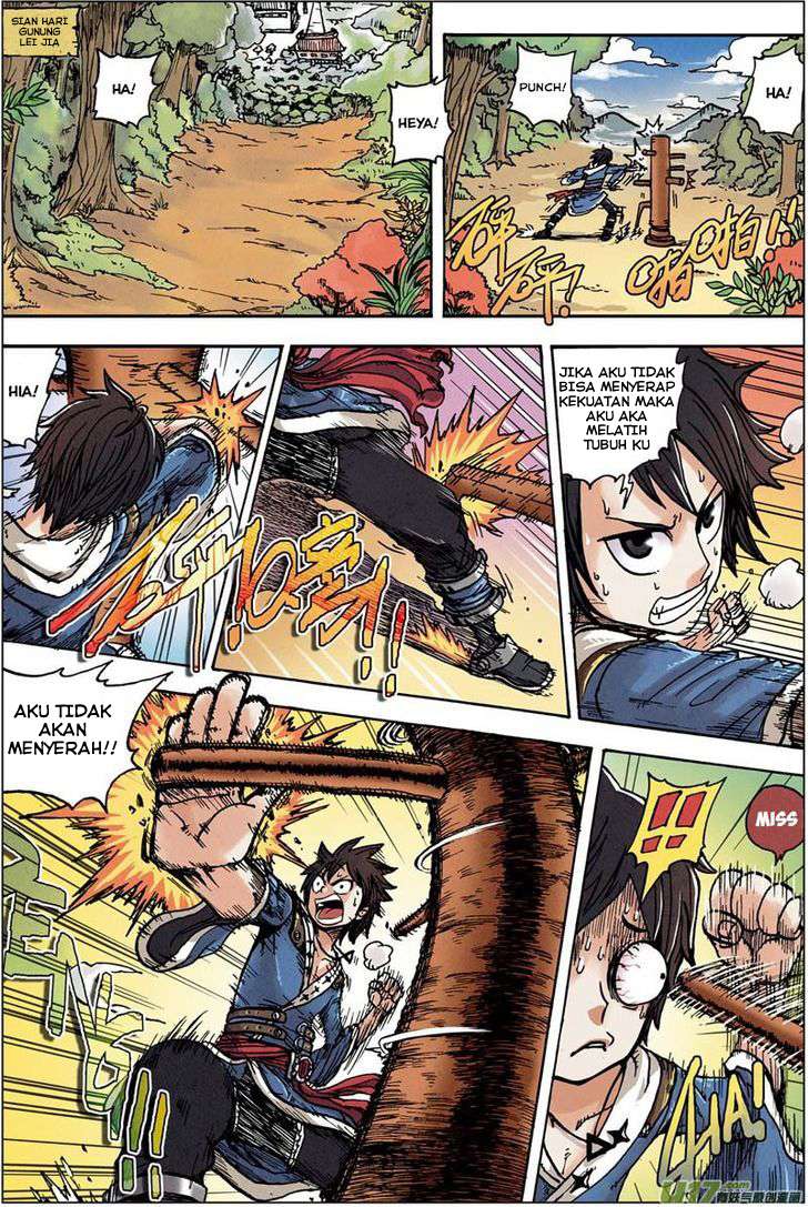 Zui Wu Dao Bab 1 halaman 8