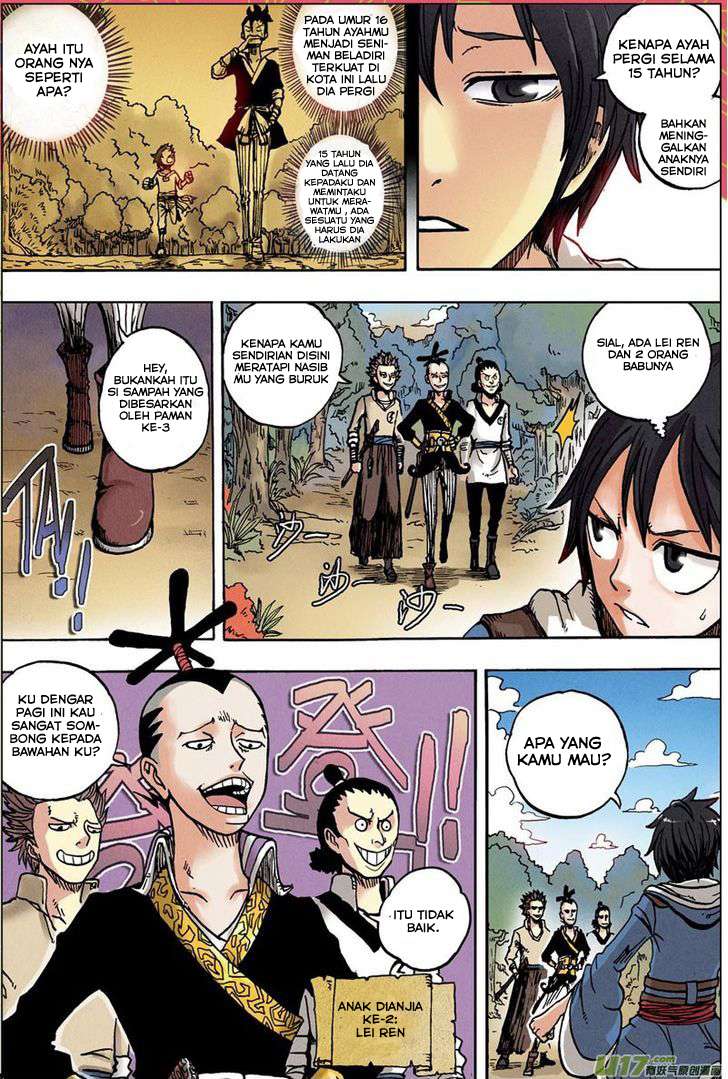 Zui Wu Dao Bab 1 halaman 10