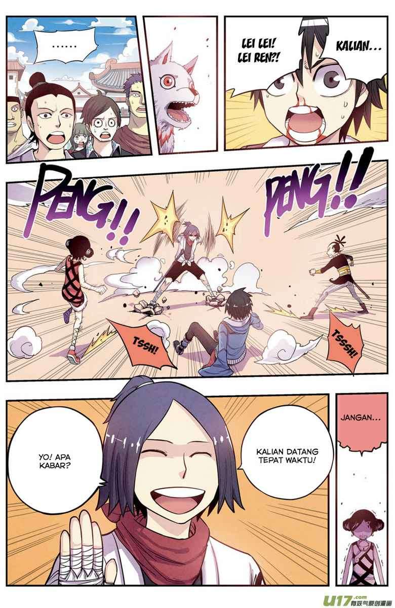 Zui Wu Dao Bab 10 halaman 3