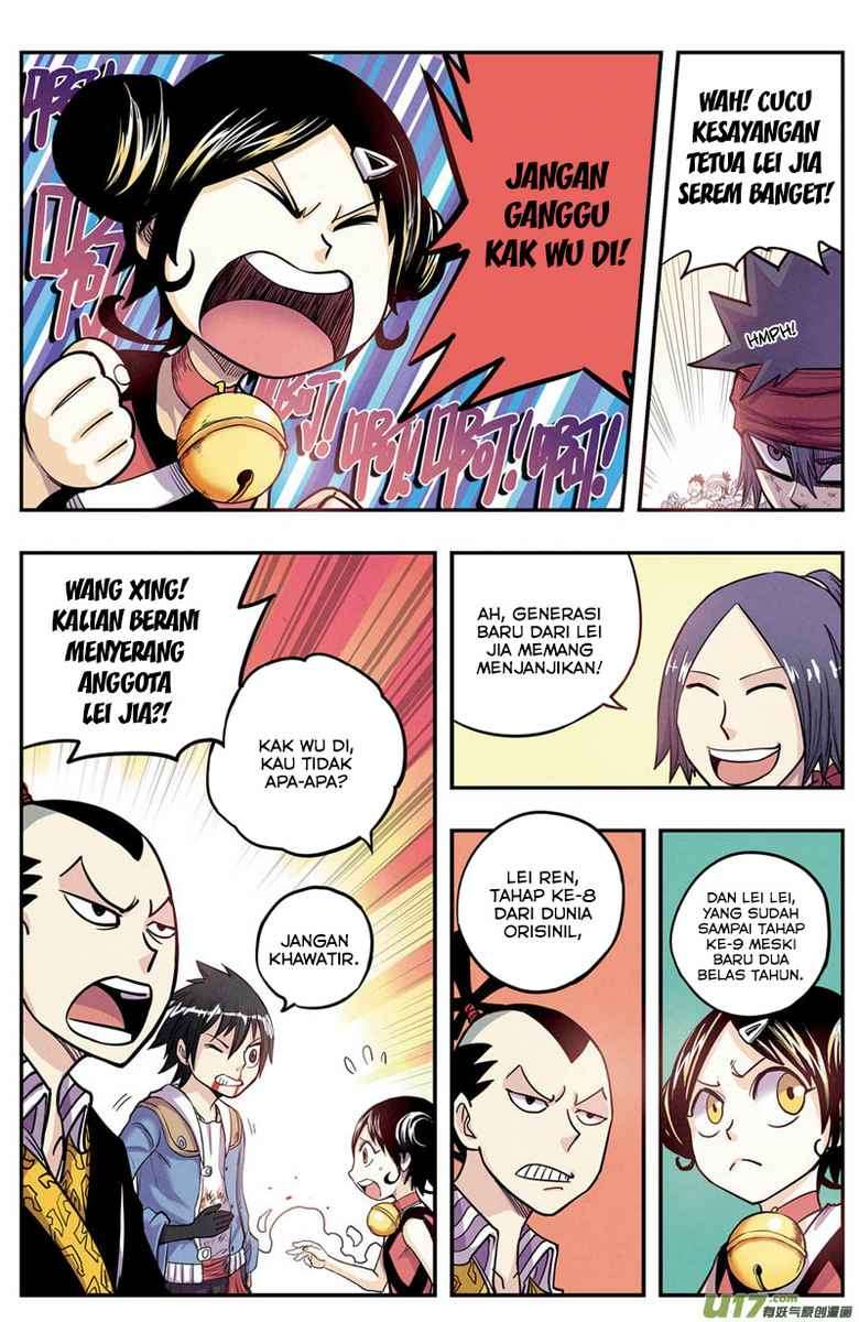 Zui Wu Dao Bab 10 halaman 4