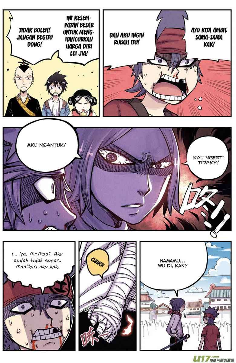 Zui Wu Dao Bab 10 halaman 7