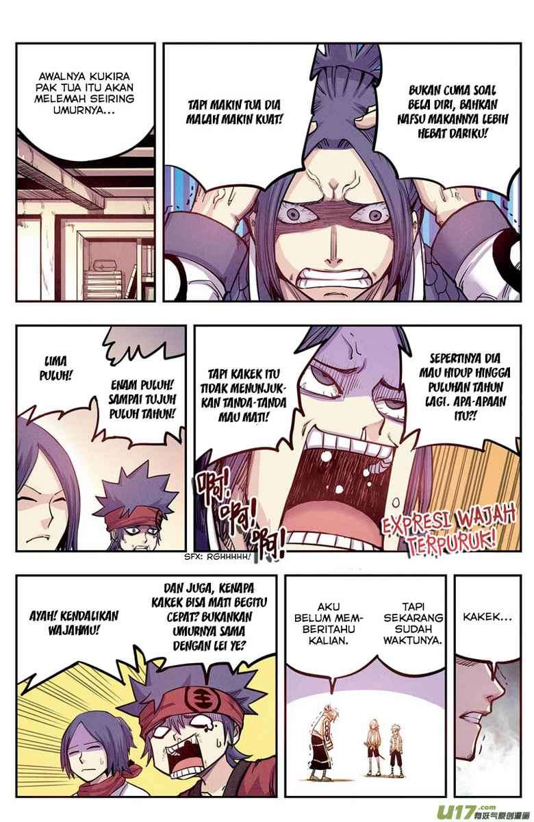 Zui Wu Dao Bab 10 halaman 14