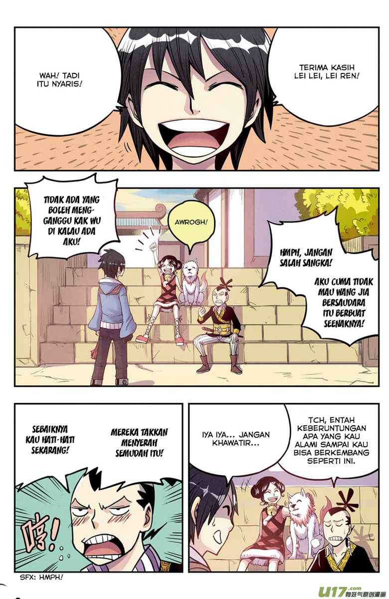 Zui Wu Dao Bab 10 halaman 17