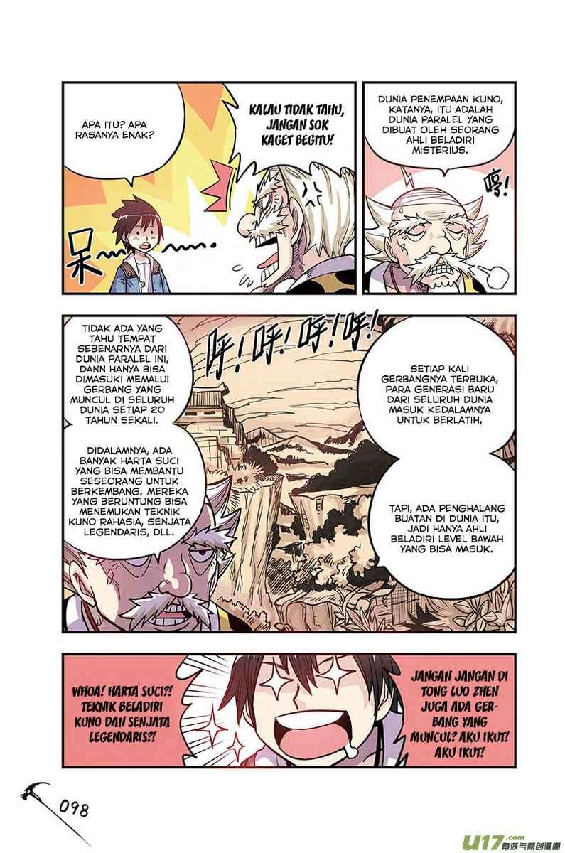 Zui Wu Dao Bab 11 halaman 14