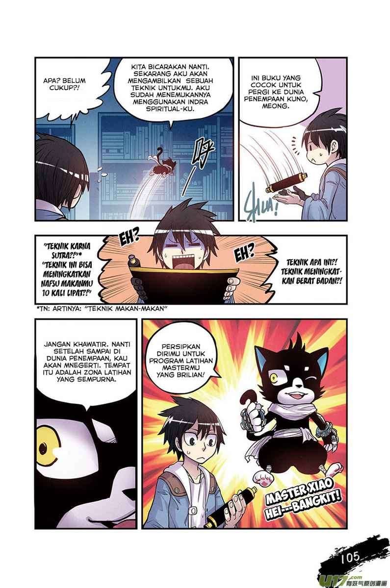Zui Wu Dao Bab 11 halaman 21