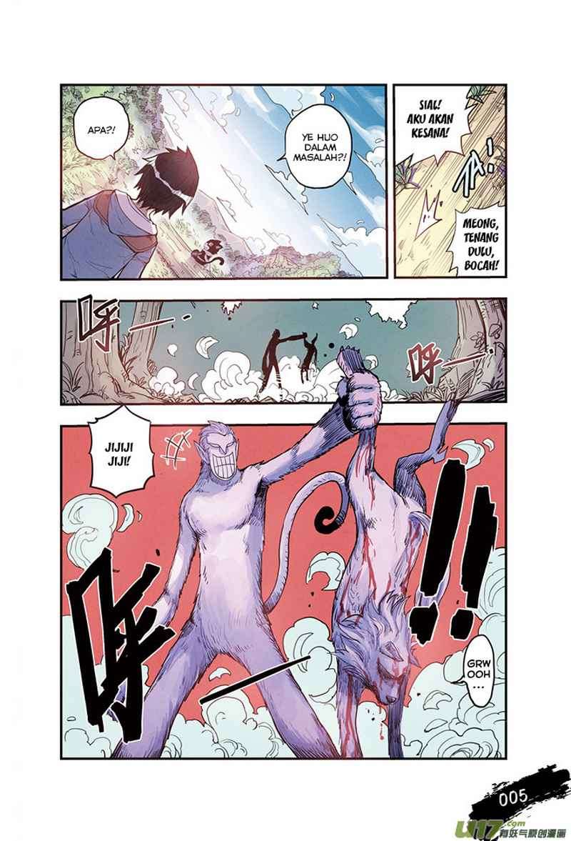 Zui Wu Dao chapter 13 halaman 3